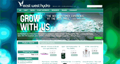 Desktop Screenshot of eastwesthydro.com